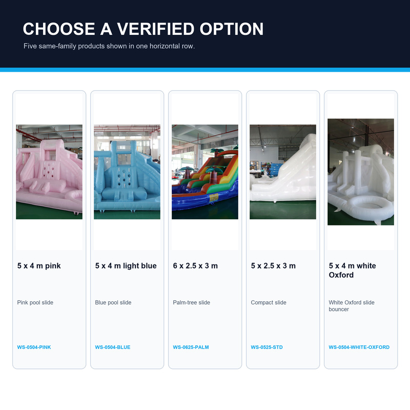 Commerciële opblaasbare zwemba - Water Slide Inflatable recensie en prijs