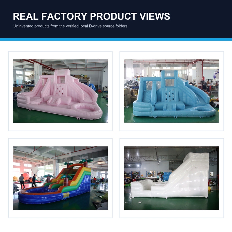 Commerciële opblaasbare zwemba - Water Slide Inflatable recensie en prijs