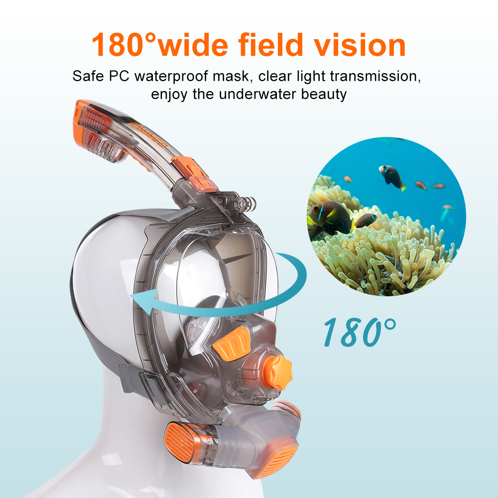 Smaco Full Face Scuba Duikmask - Snorkel Mask Full Face recensie en prijs
