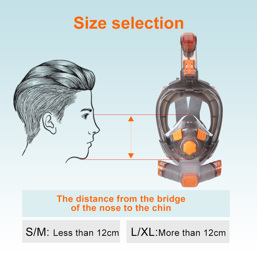 Smaco Full Face Scuba Duikmask - Snorkel Mask Full Face recensie en prijs