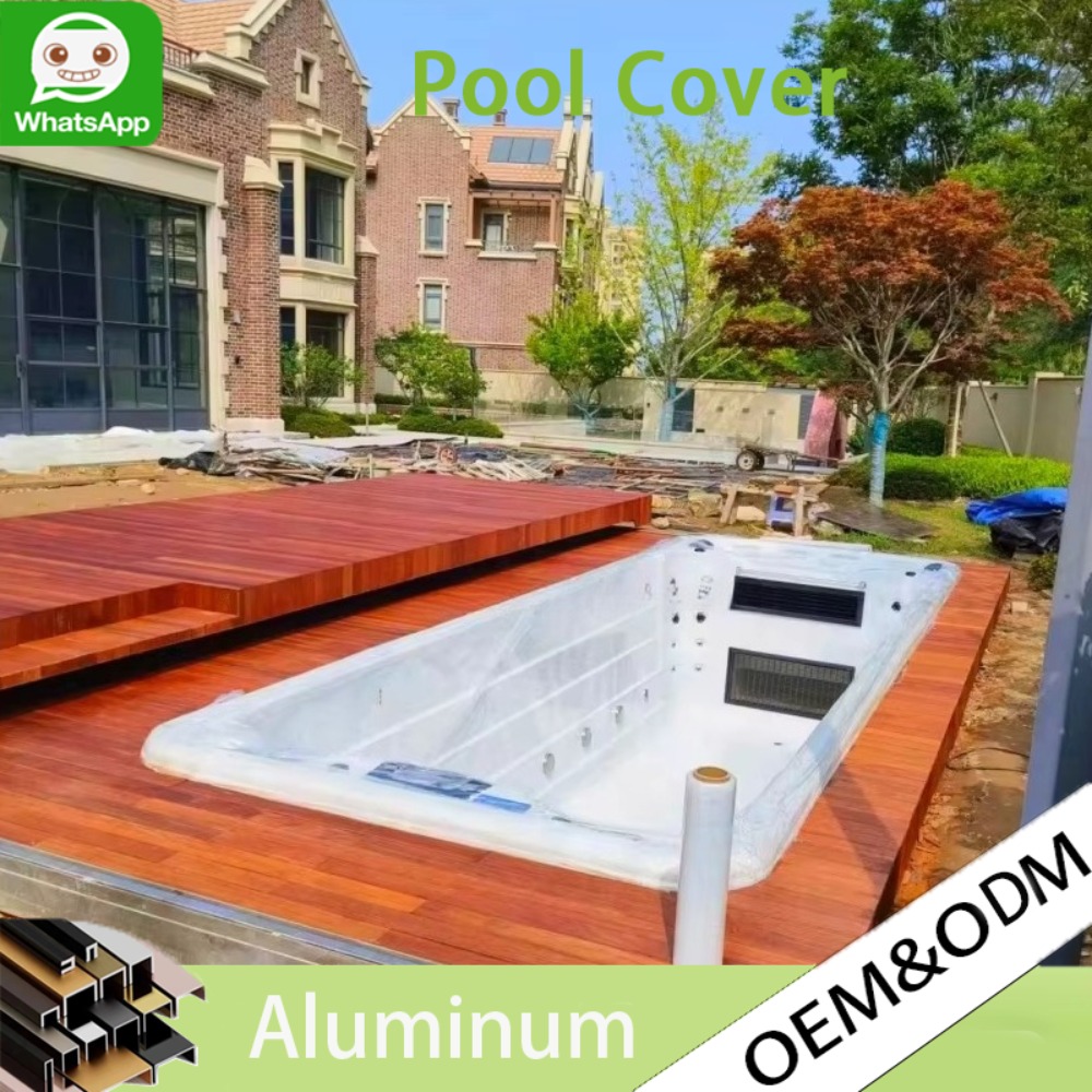 Aluminium schuifbare zwembadaf - Pool Cover Waterproof recensie en prijs