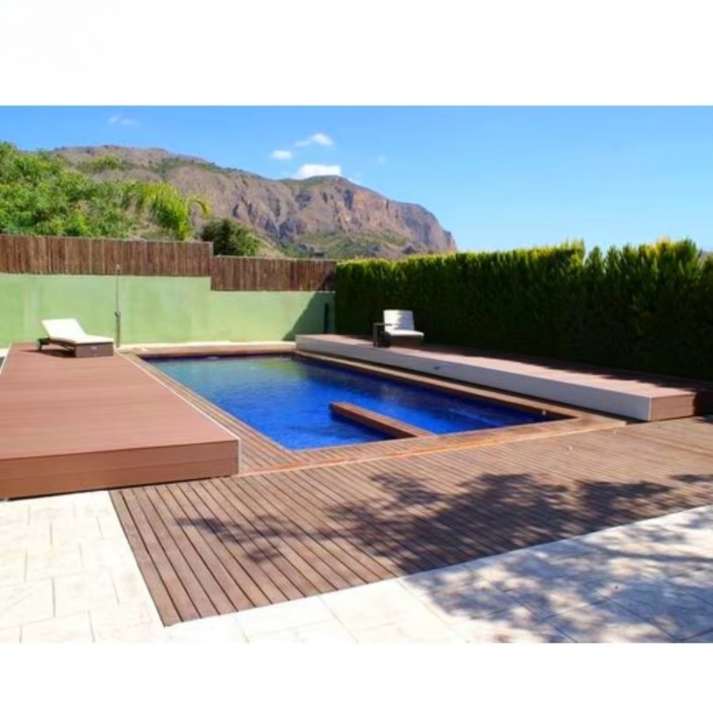 Aluminium schuifbare zwembadaf - Pool Cover Waterproof recensie en prijs