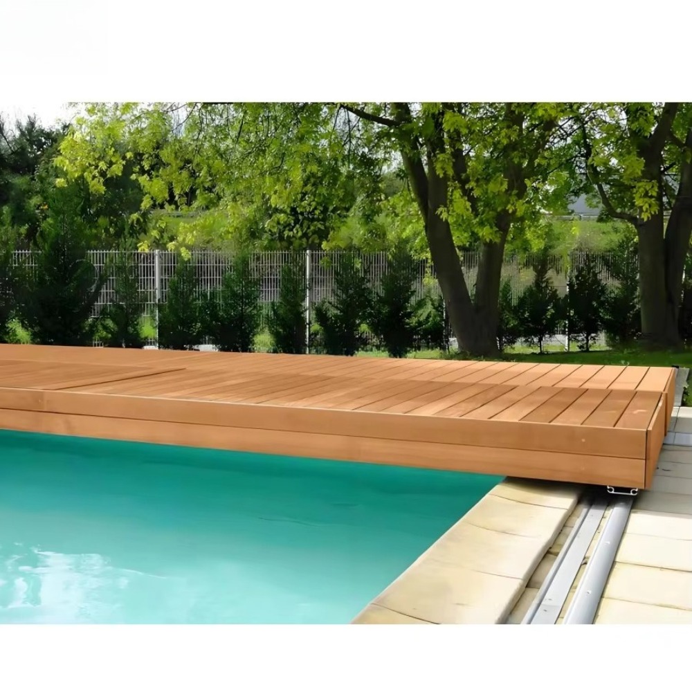 Aluminium schuifbare zwembadaf - Pool Cover Waterproof recensie en prijs