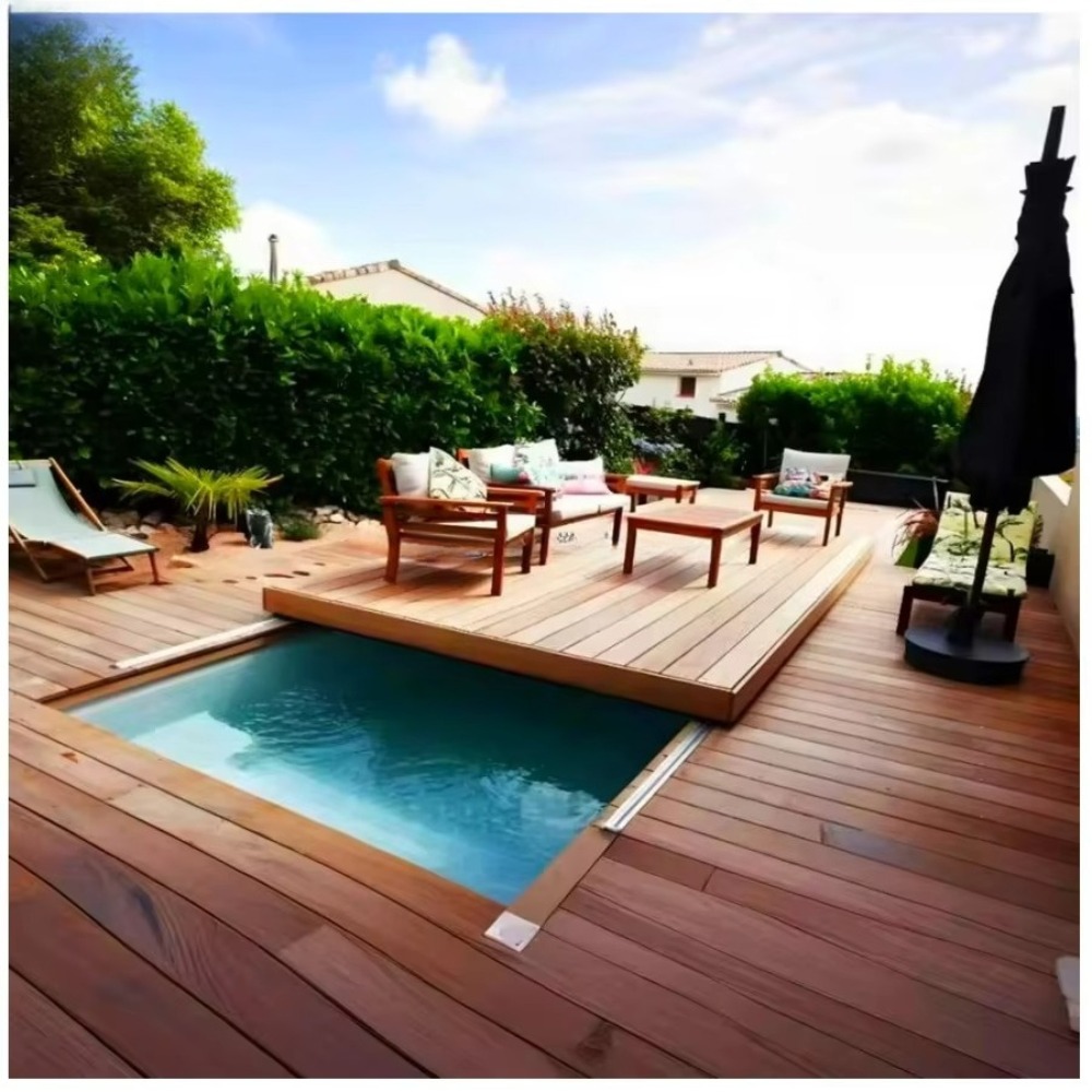 Aluminium schuifbare zwembadaf - Pool Cover Waterproof recensie en prijs