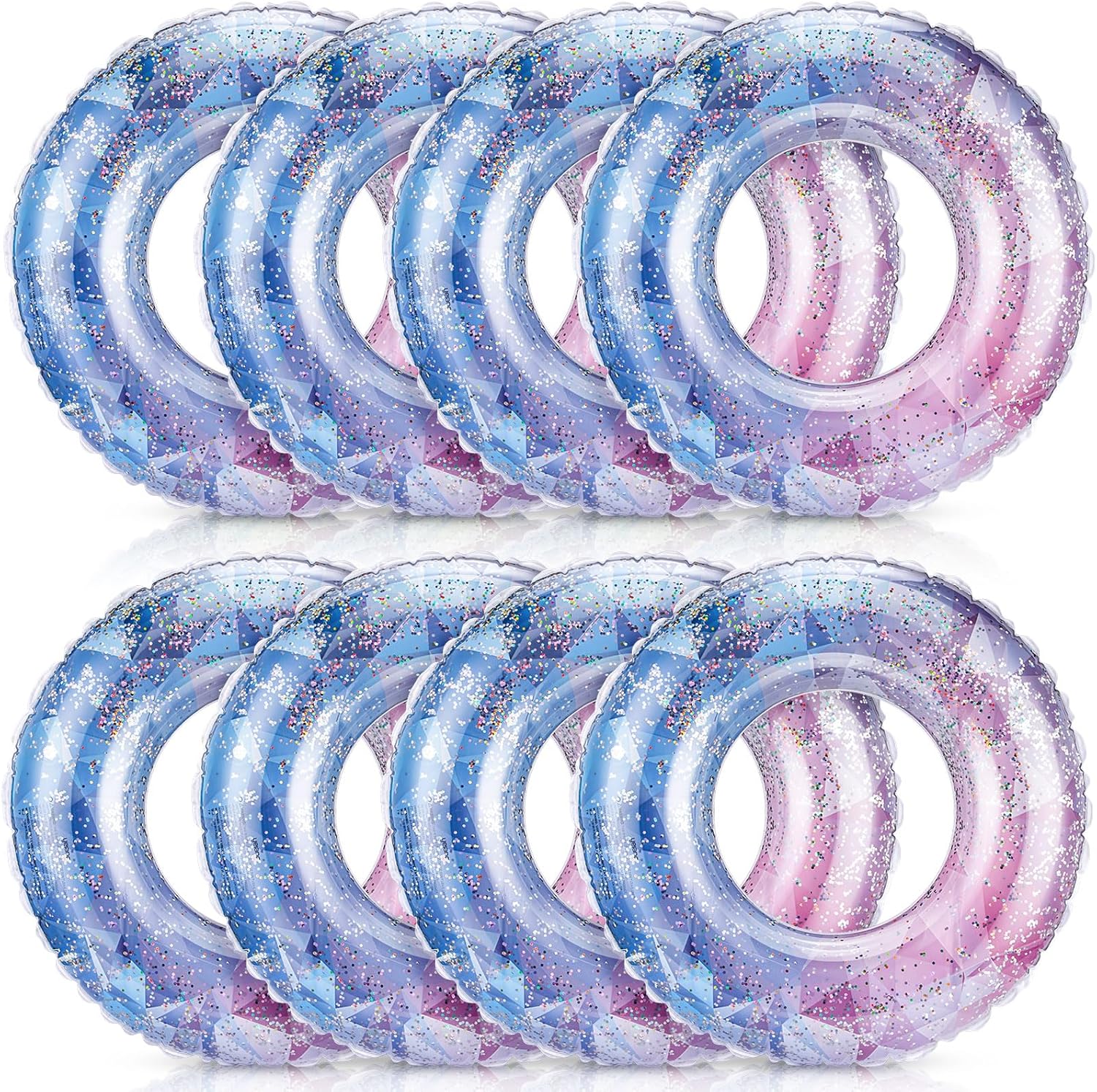 8-delig opblaasbaar zwembad dr - Pool Float Ring Inflatable recensie en prijs