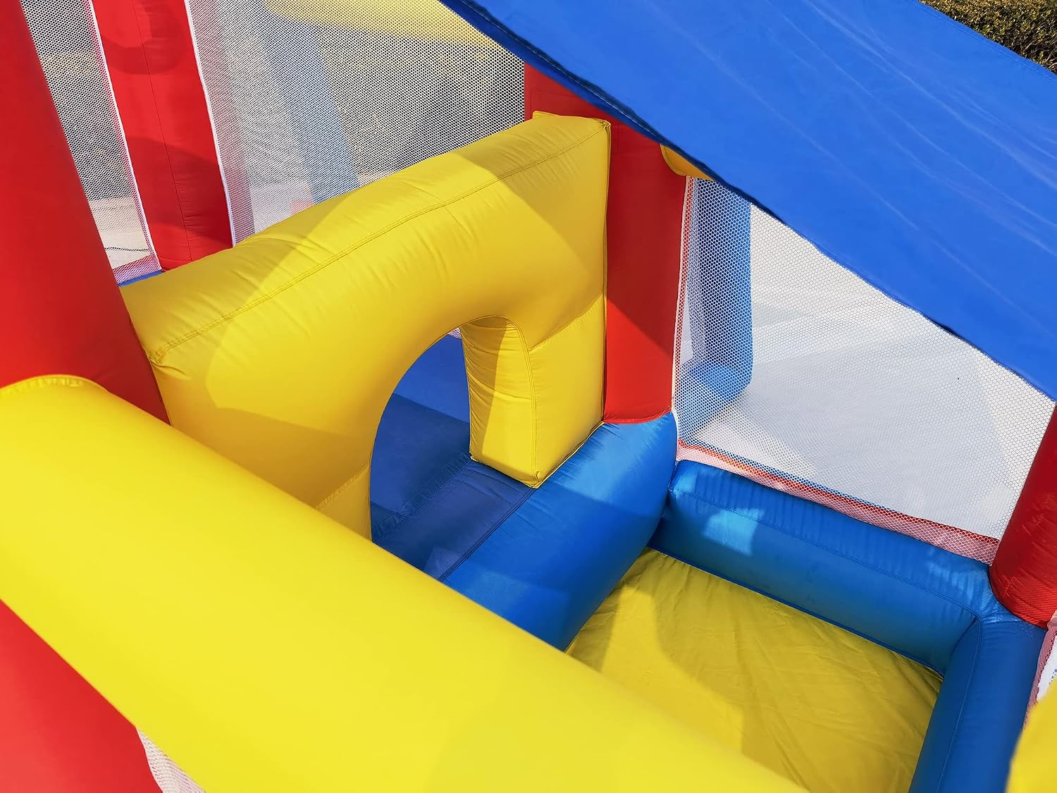Opblaasbaar springkasteel voor - Water Slide Inflatable recensie en prijs