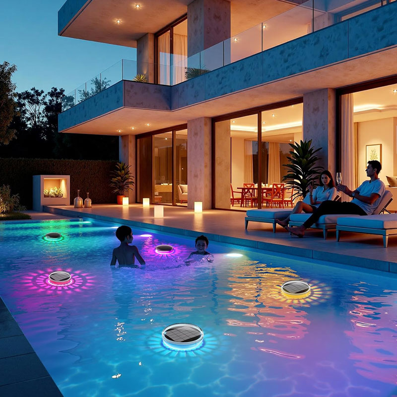 Zwembadverlichting, oplaadbaar - Pool Light Solar Rechargeable recensie en prijs