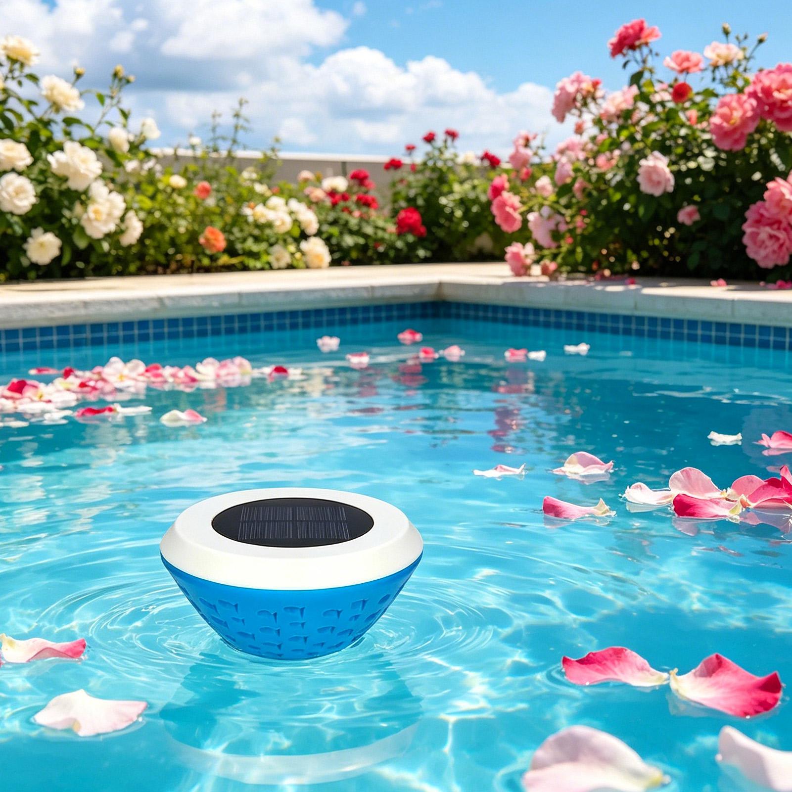 USB oplaadbare kleurveranderen - Pool Light Solar Rechargeable recensie en prijs