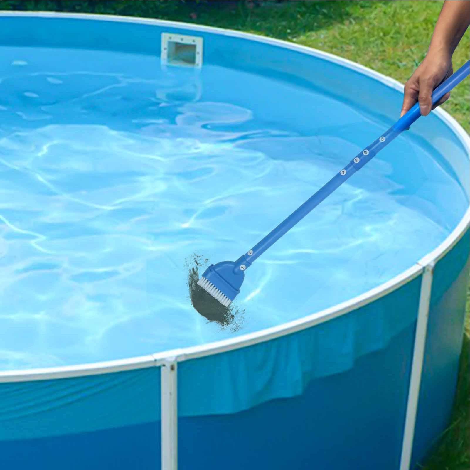 Draadloos zwembadvacuüm Hot Tu - Pool Vacuum Manual recensie en prijs