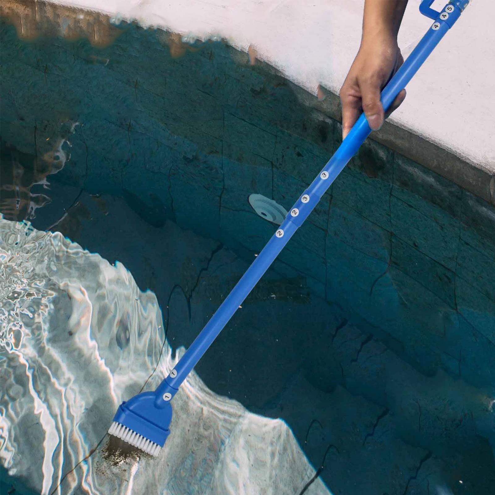 Draadloos zwembadvacuüm Hot Tu - Pool Vacuum Manual recensie en prijs