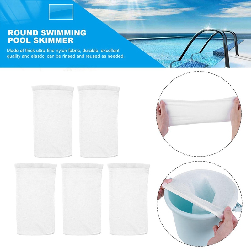 Zwembadskimmer, elastisch nylo - Pool Skimmer Net recensie en prijs