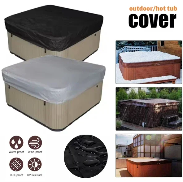 Spa Hot Tub Stofkap Badkuip Zw - Pool Cover Waterproof recensie en prijs