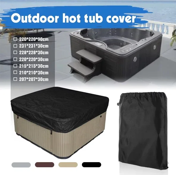 Spa Hot Tub Stofkap Badkuip Zw - Pool Cover Waterproof recensie en prijs