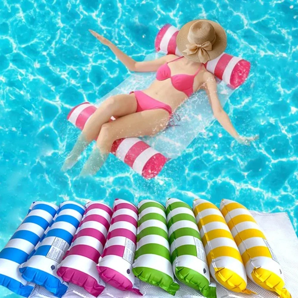 1pc Opblaasbare Opvouwbare Dri - Pool Lounger Inflatable recensie en prijs