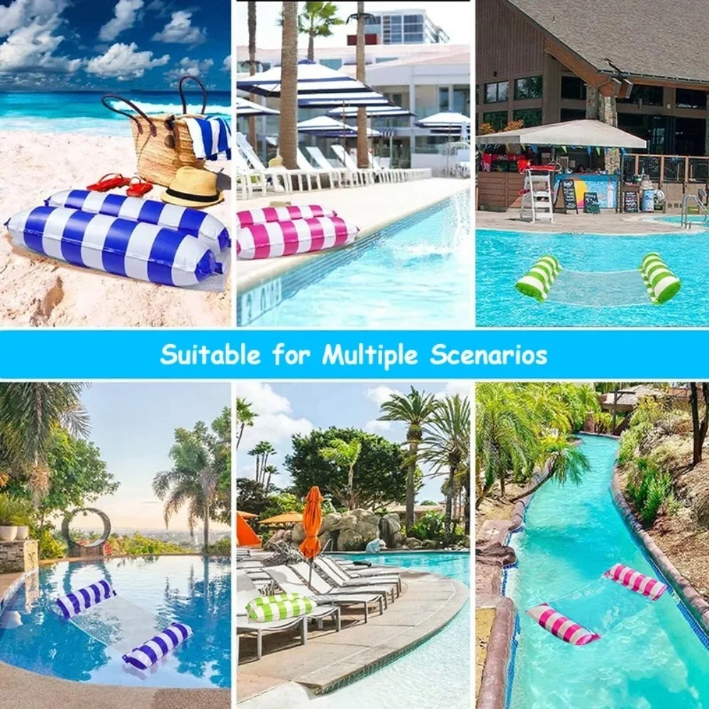 1pc Opblaasbare Opvouwbare Dri - Pool Lounger Inflatable recensie en prijs