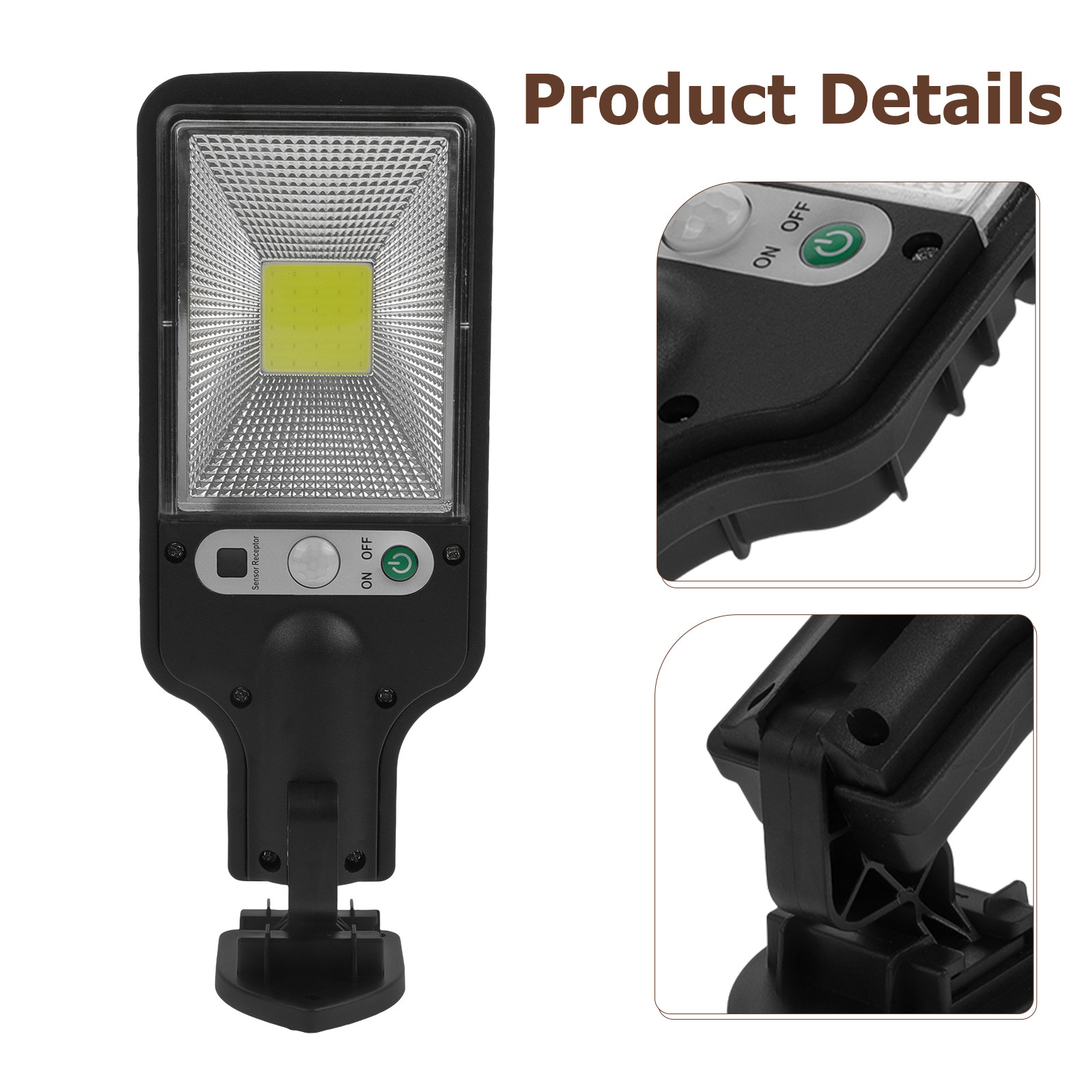 Zonne-wandlamp voor buiten, LE - Pool Light Solar Rechargeable recensie en prijs