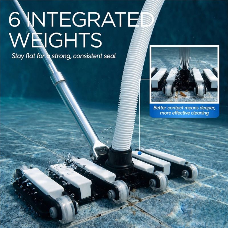 A64T handmatige zwembadstofzui - Pool Vacuum Manual recensie en prijs