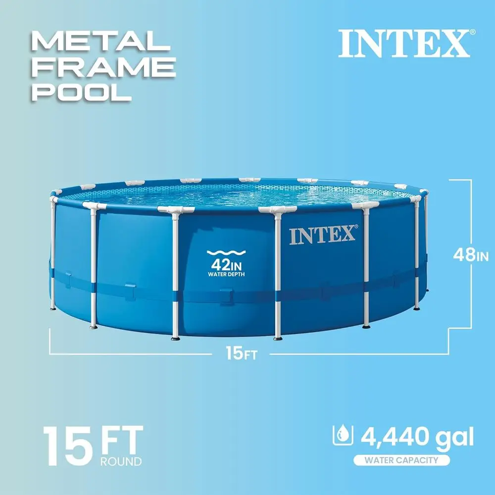 15' x 48' rond bovengronds zwe - Pool Ladder Above Ground recensie en prijs