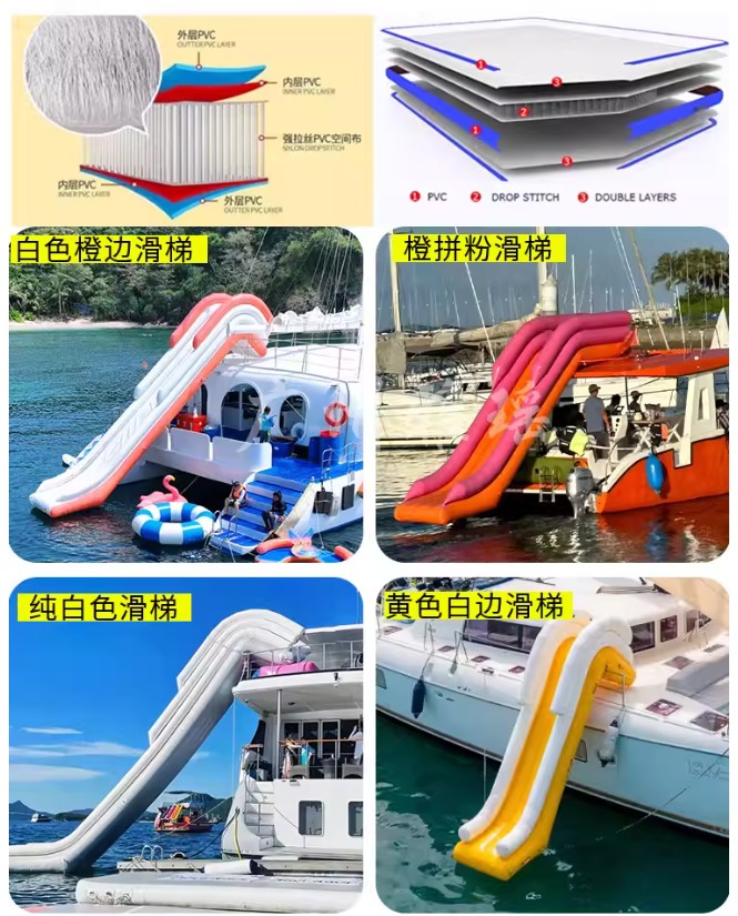 Opblaasbare waterglijbaan met  - Water Slide Inflatable recensie en prijs