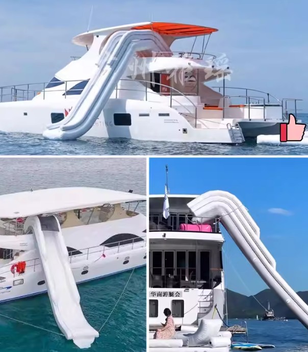 Opblaasbare waterglijbaan met  - Water Slide Inflatable recensie en prijs