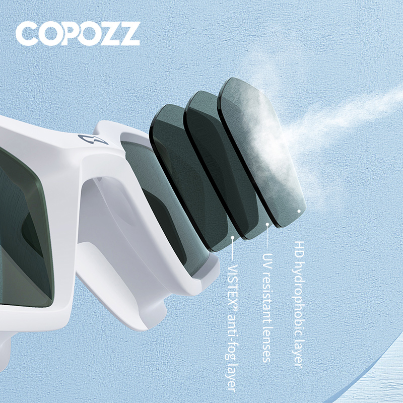 COPOZZ Nieuwe Professionele Zw - Swim Goggles Anti Fog Uv recensie en prijs