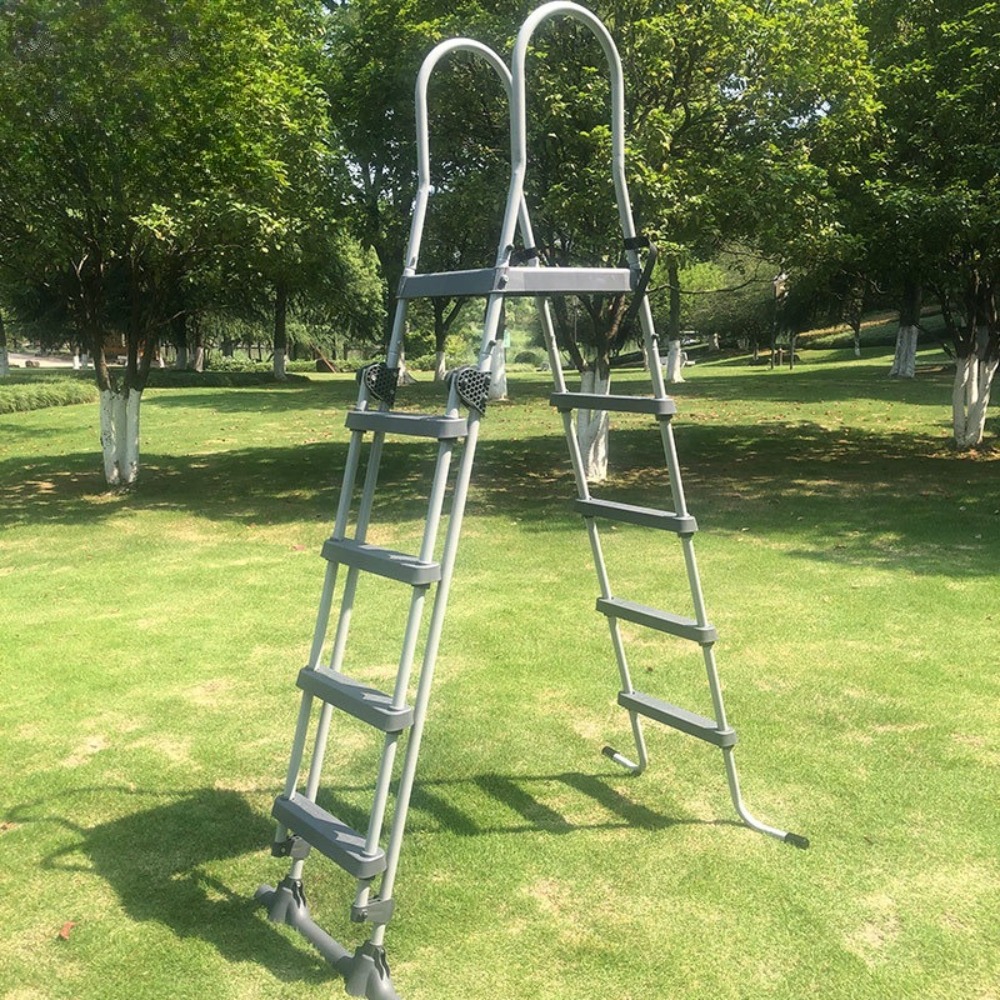 Versterkte zwembadtrap met ver - Pool Ladder Above Ground recensie en prijs